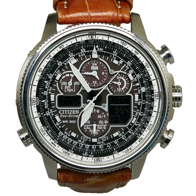 CITIZEN ナビホーク U680-S088003 エコドライブ 訳あり - メルカリ