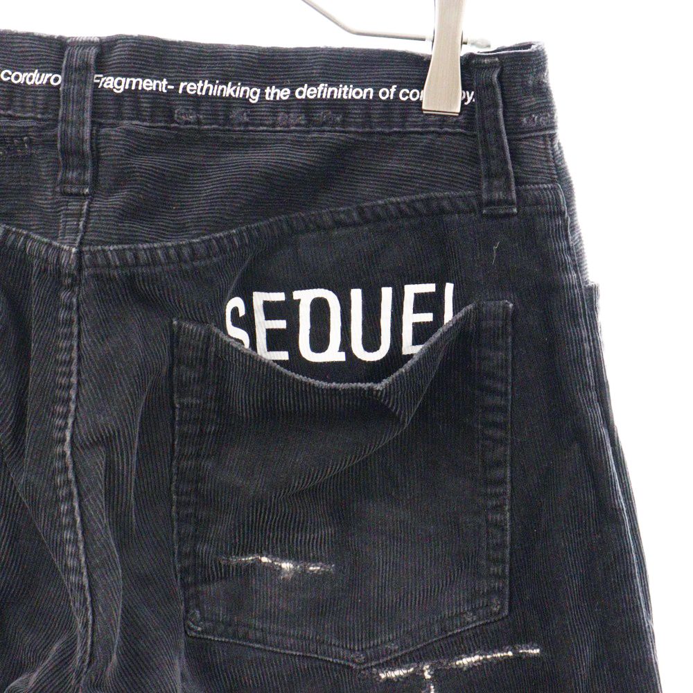 FRAGMENT×SEQUEL ダメージコーデュロイジャケット FRAGMENT×SEQUEL ダメージコーデュロイジャケット シークエル