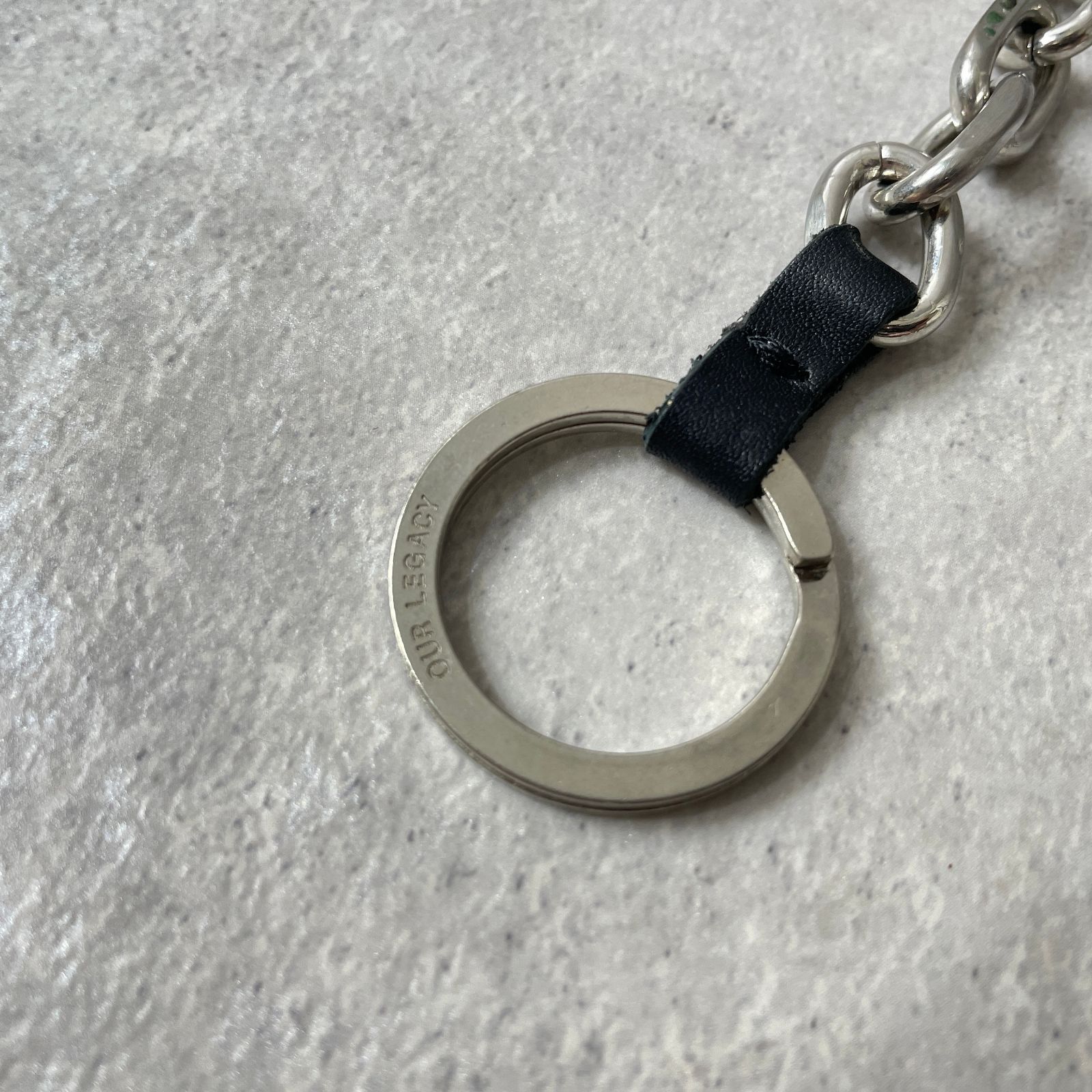 定価2.6万 OUR LEGACY シルバー ウォレットチェーン アワーレガシー