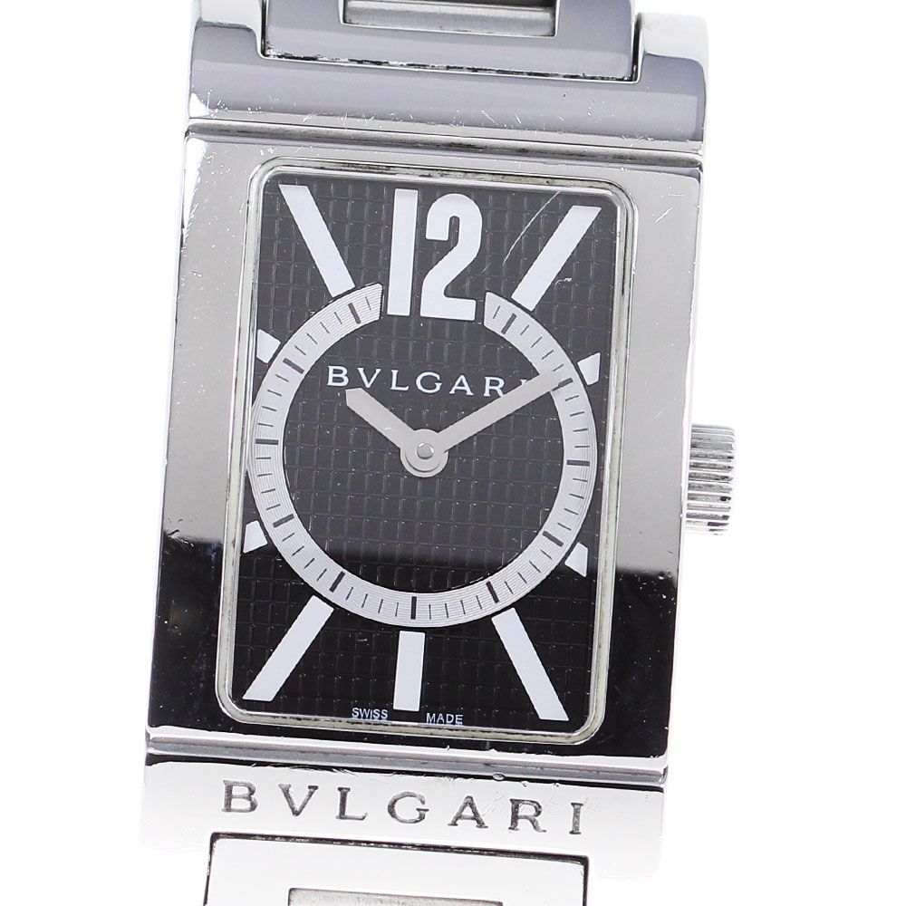 ブルガリ BVLGARI RT39S レッタンゴロ クォーツ レディース_818764