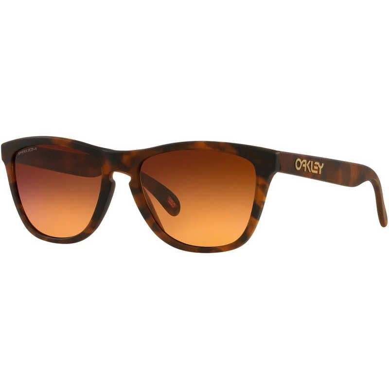 メーカー OAKLEY オークリー FROGSKINS A サングラス MATTE BROWN TORTOISE PRIZM BROWN GRADIENT 9245D154 正規輸入商品 2年保証付き