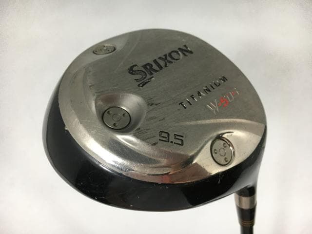 【中古ゴルフクラブ】ダンロップ スリクソン(SRIXON) W-505 ドライバー(ルール適合) Z-COM MW64 1W