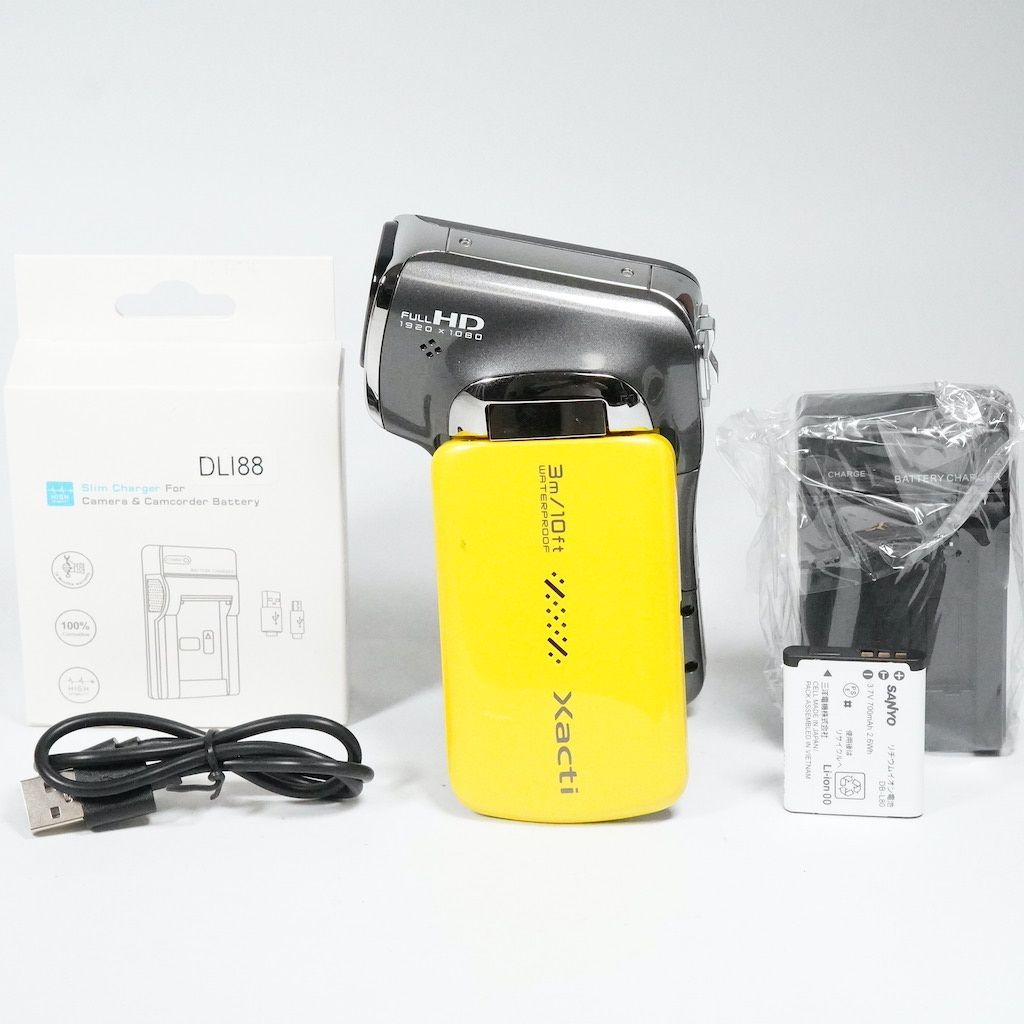 【動作確認ＯＫ】SANYO Xacti　DMX-HD700 Amazon | SANYO ハイビジョン デジタルムービーカメラ Xacti