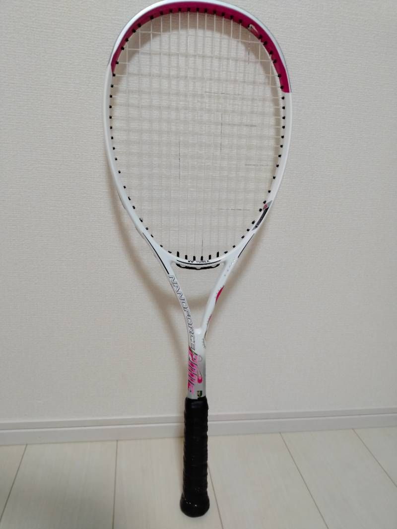 中古品】 MIZUNOミズノ 軟式テニスラケット expz T-30 スポーツ用品