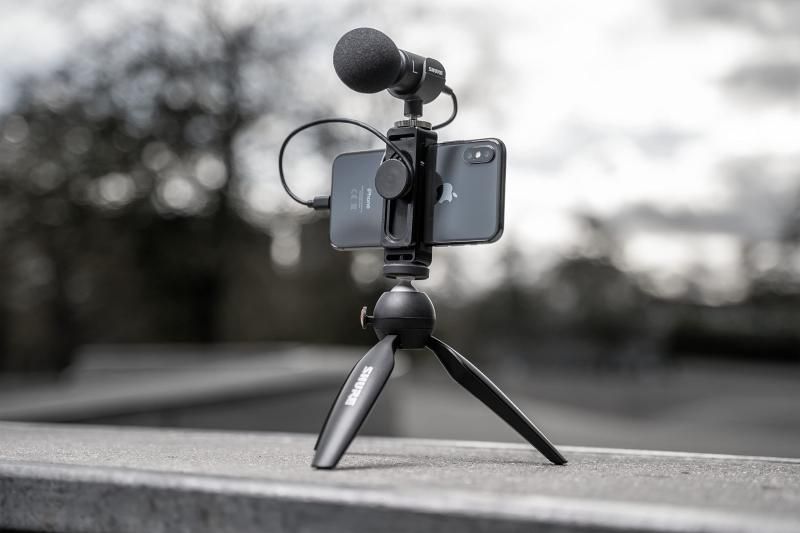 SHURE シュア MV88+ ビデオキット ステレオコンデンサーマイク SHURE シュア MV88+ ビデオキット ステレオコンデンサーマイク