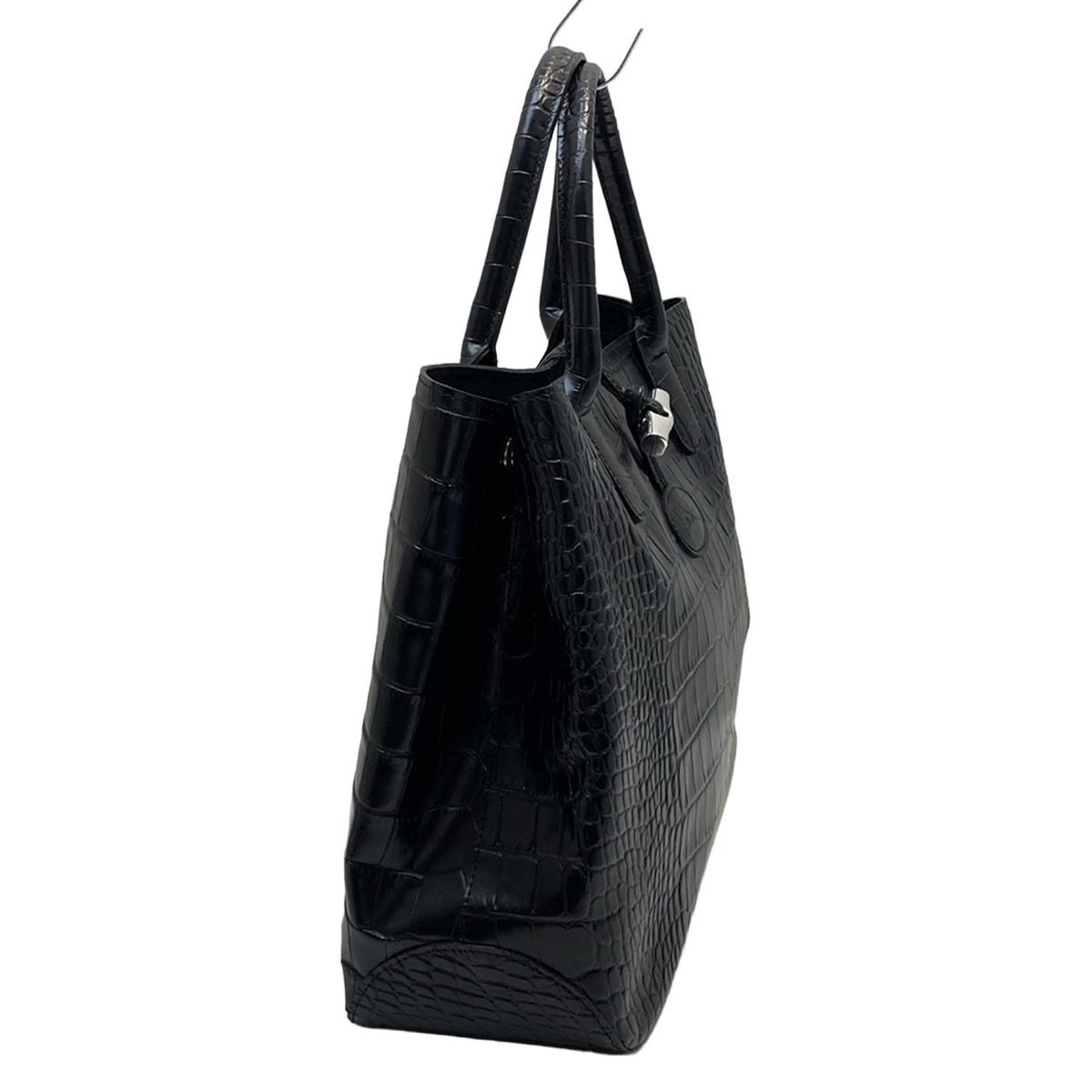 LONGCHAMP(ロンシャン) トートバッグ - 1681859001 黒 型押し