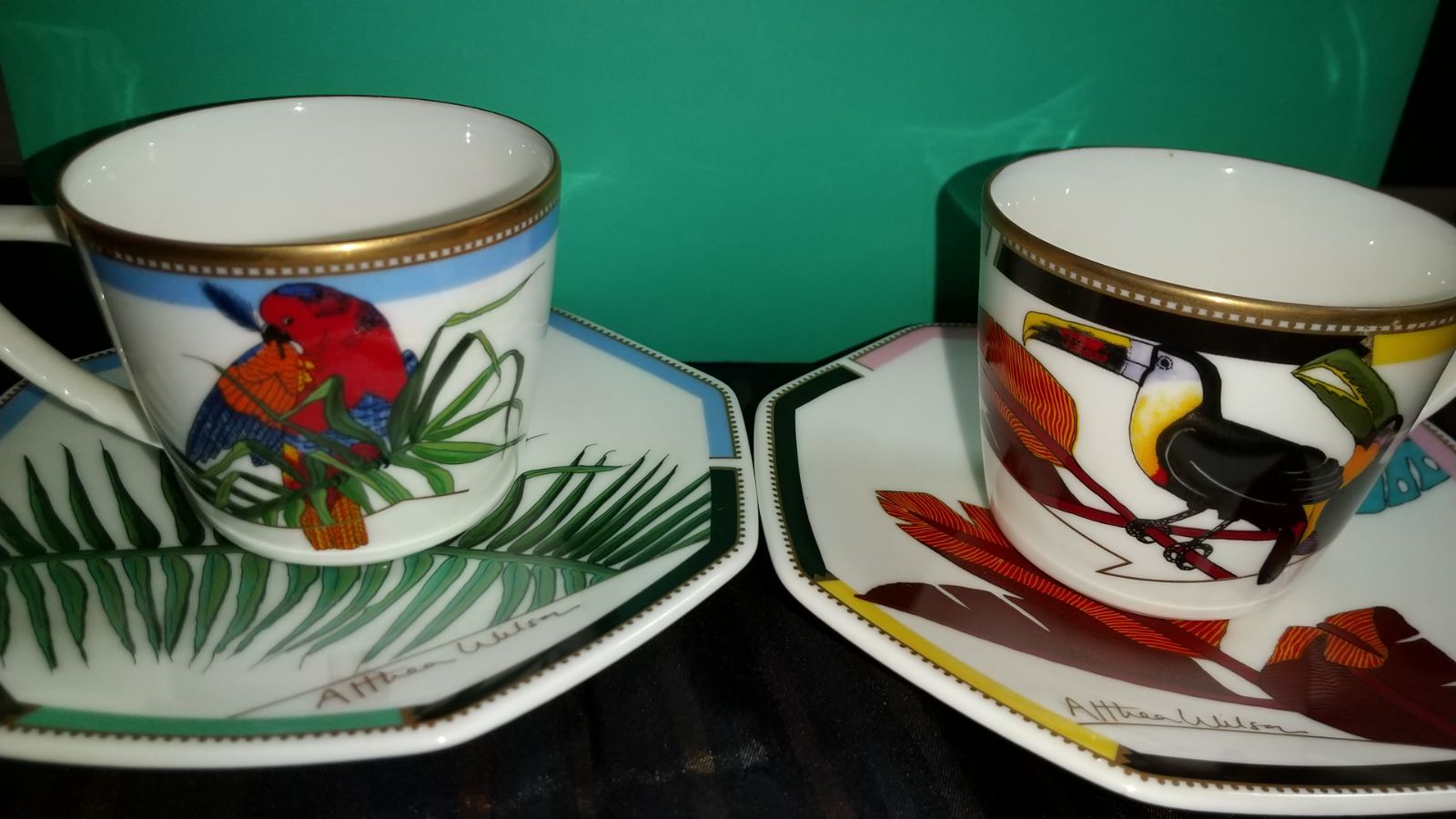 資生堂ノベルティ92年花椿CLUB感謝品 マグカップ 楽園 アルシア