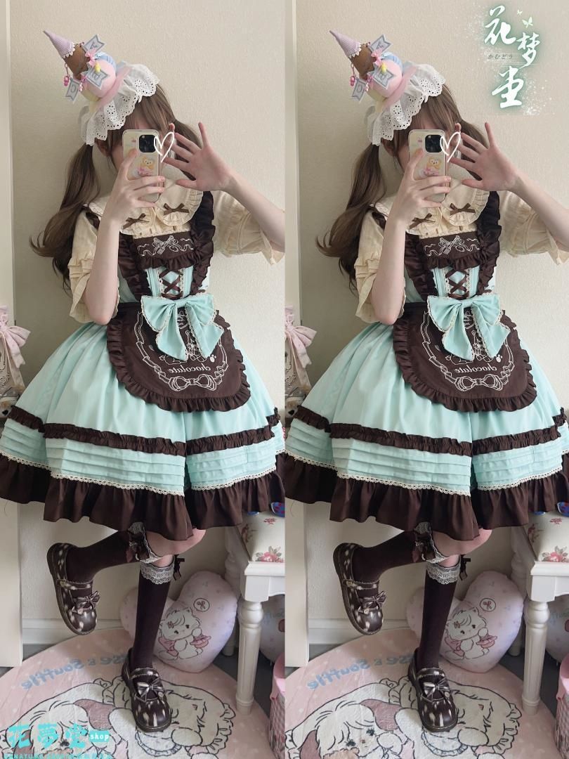 ♥コスプレ ドレスロリータセット