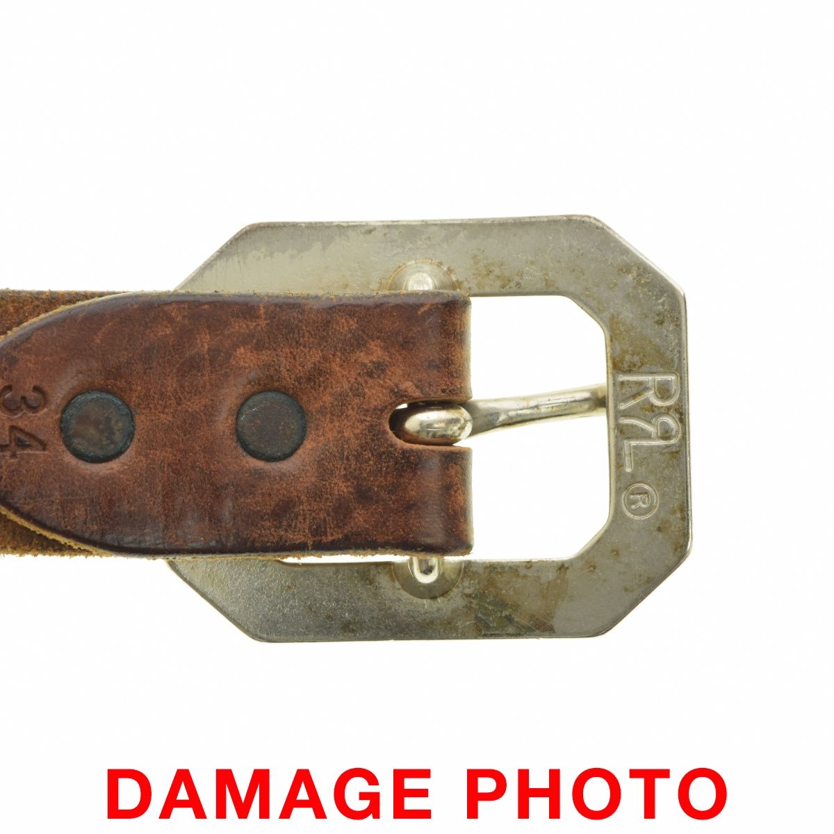 小物 RRL bellingham belt 34inch RRL Bellingham Leather Belt イタリア製 レザー ベルト - メルカリ