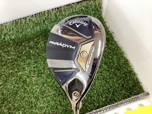 キャロウェイ PARADYM 24° ユーティリティ UT 純正特注シャフト フレックスS メンズ 男性用 右利き 右用 Cランク ゴルフクラブ