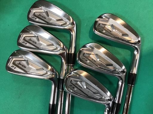 ma　SE、6sセット 中古】 ダンロップ SRIXON ZXi5 6S アイアンセット IR 純正特注