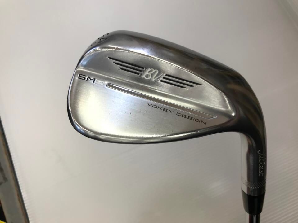 【即納】VOKEY SM9 ツアークローム | 54 | S | NSプロ MODUS 3 TOUR 115 |  | ウェッジ | タイトリスト