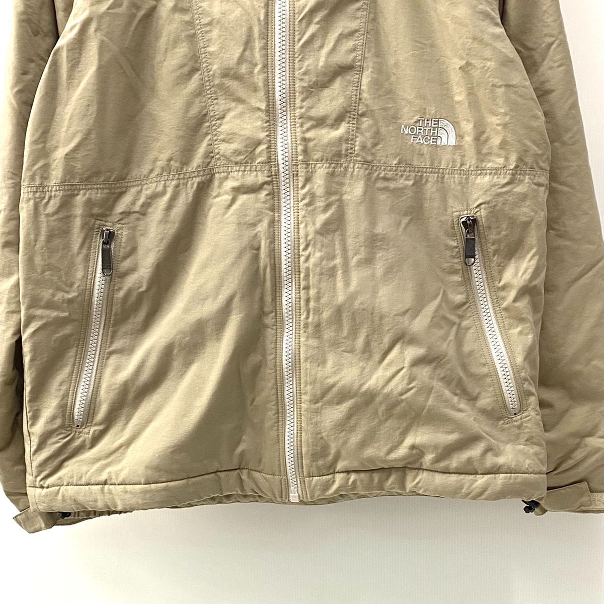 THE NORTH FACE ノースフェイス コンパクト ノマドジャケット 