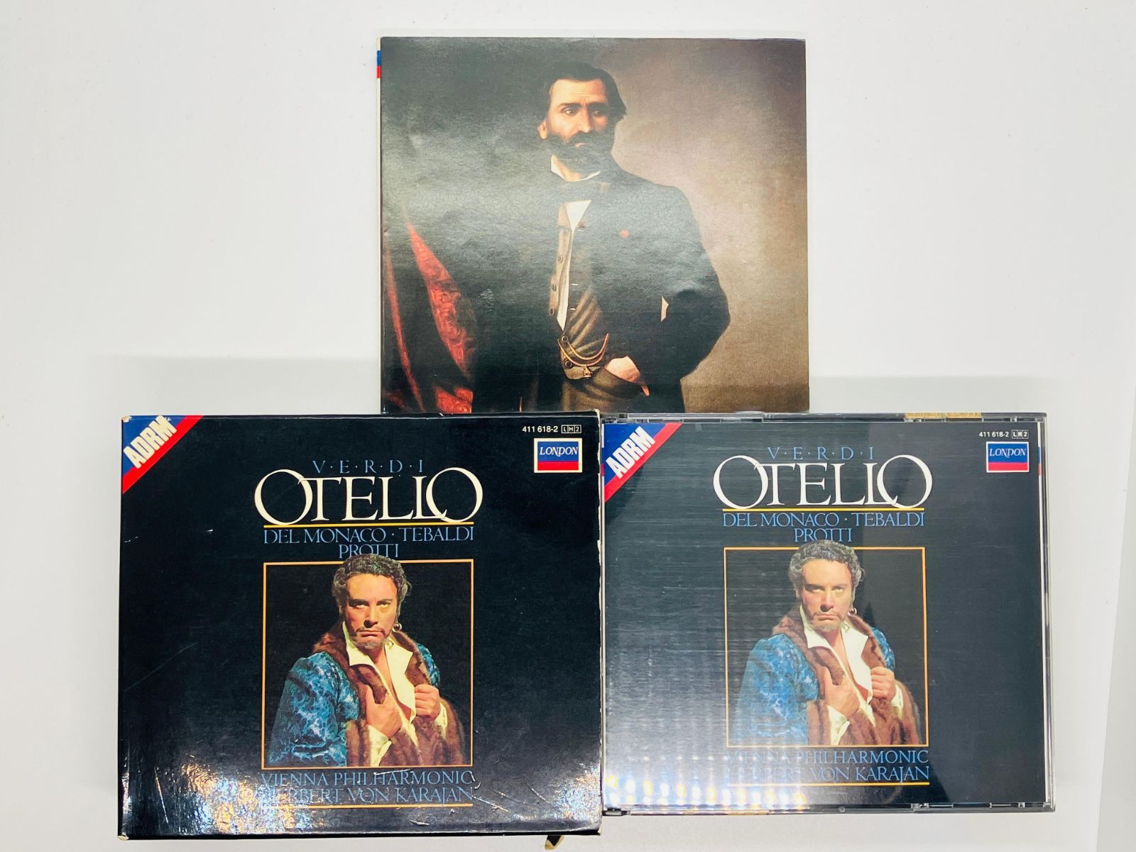 【中古】 Otello G．Verdi VERDI:OTELLO-COMPLETE OPERA/ARTURO TOSCANINI/アルトゥーロ
