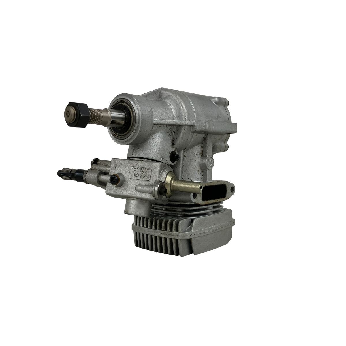 ☆昭和レトロ 木製ラジコン飛行機 OSエンジン ジャンク 希少