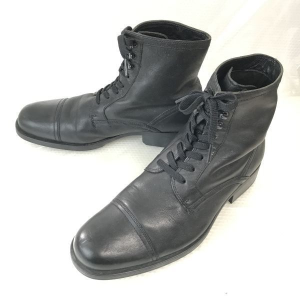 ロックポート/ROCKPORT☆本革/レースアップ/ショートブーツ【8.5W/26.5