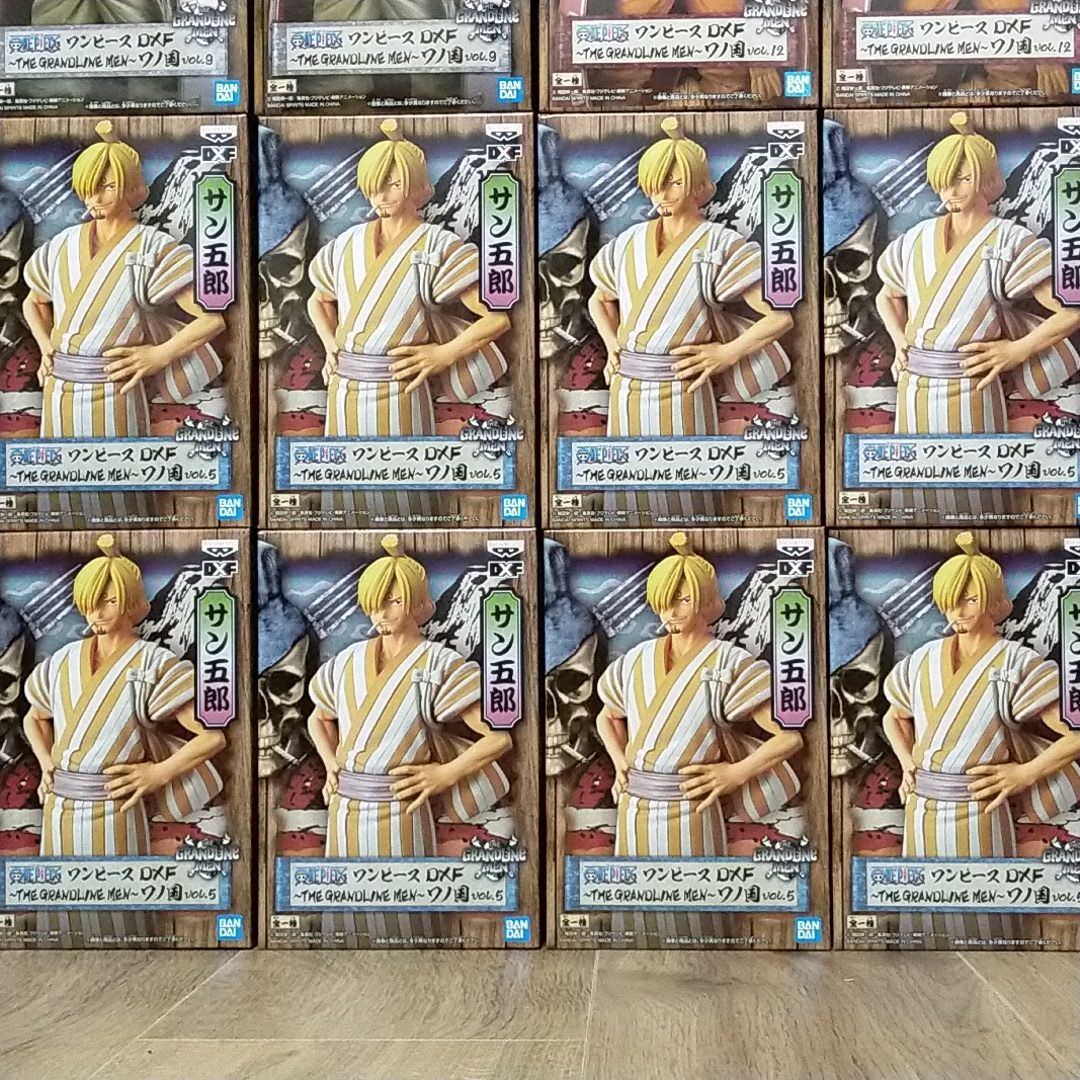 ワンピース フィギュア プライズ GRANDLINE ワノ国 在庫セット 匿名発送】 ワンピース プライズフィギュア 4種セット ワノ国