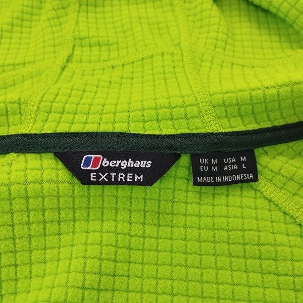 berghaus バーグハウス Smoulder III Hoody FL Jacket AM 20973 M グリーン ジップアップ 登山  ハイキング | E241 - メルカリ