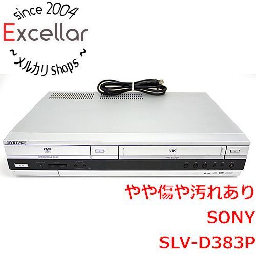 bn:5] SONY VHSビデオ一体型DVDプレーヤー SLV-D383P - 家電・PCパーツ