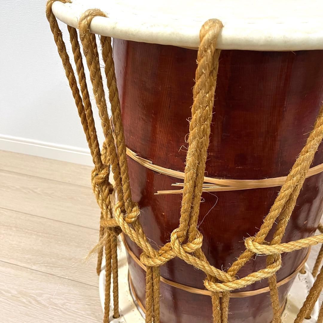 桶胴太鼓 大締太鼓