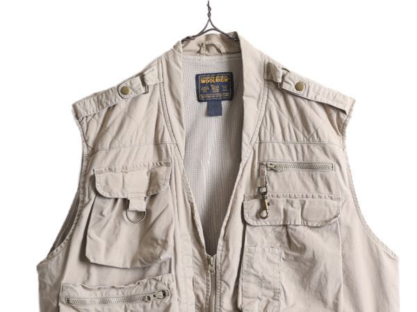 WOOLRICH ウールリッチ CLASSIC FISHING VEST クラッシック