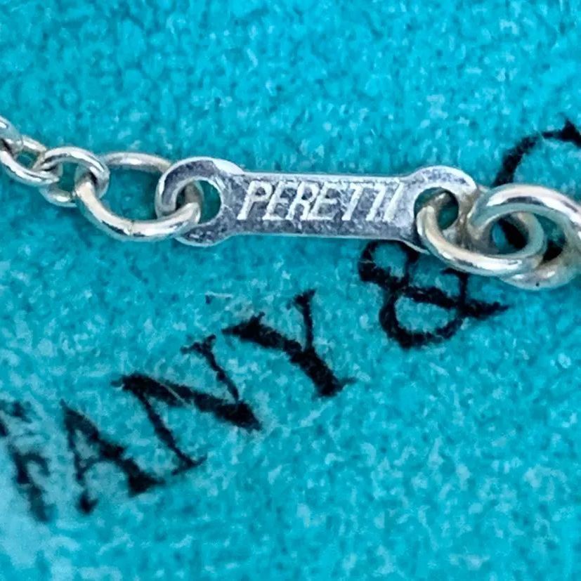 TIFFANY&Co. ティファニー オープンハート ネックレス 925 SPAIN