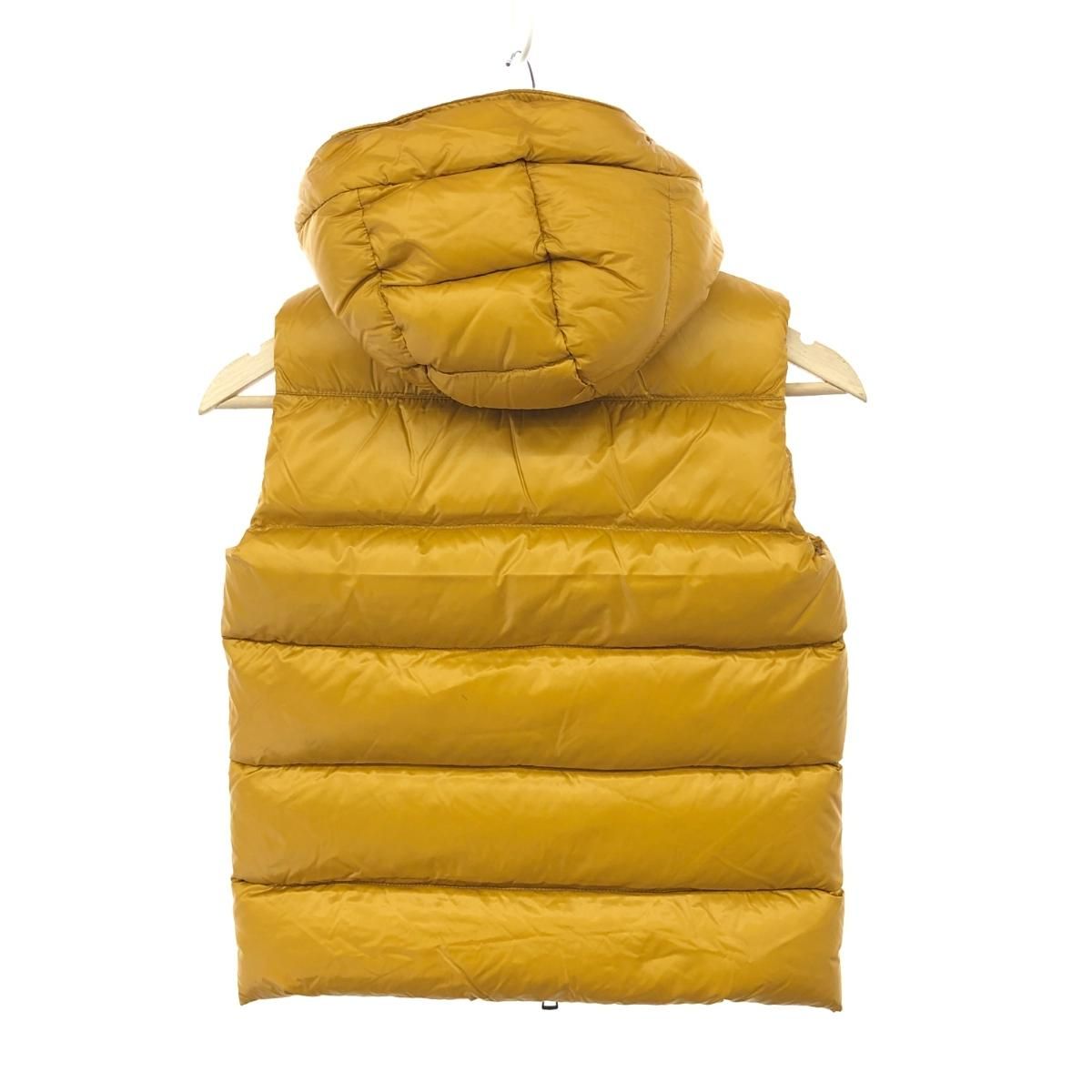 MONCLER モンクレール ダウンベスト キッズサイズ:140cm マスタード