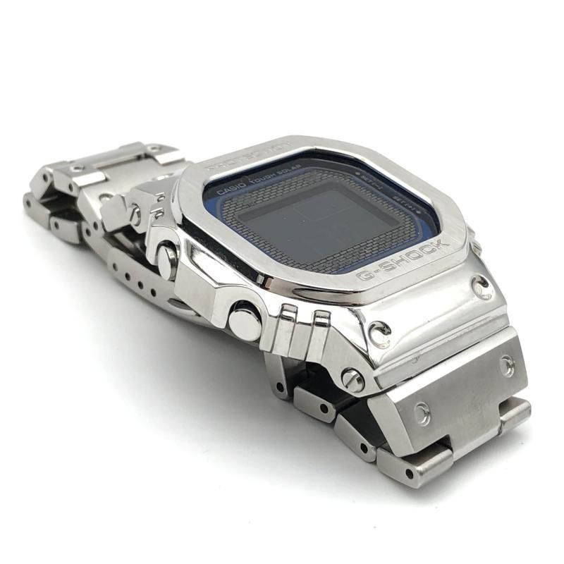 CASIO G-SHOCK GMW-B5000 腕時計 シルバー カシオ ジーショック 10 240010492061