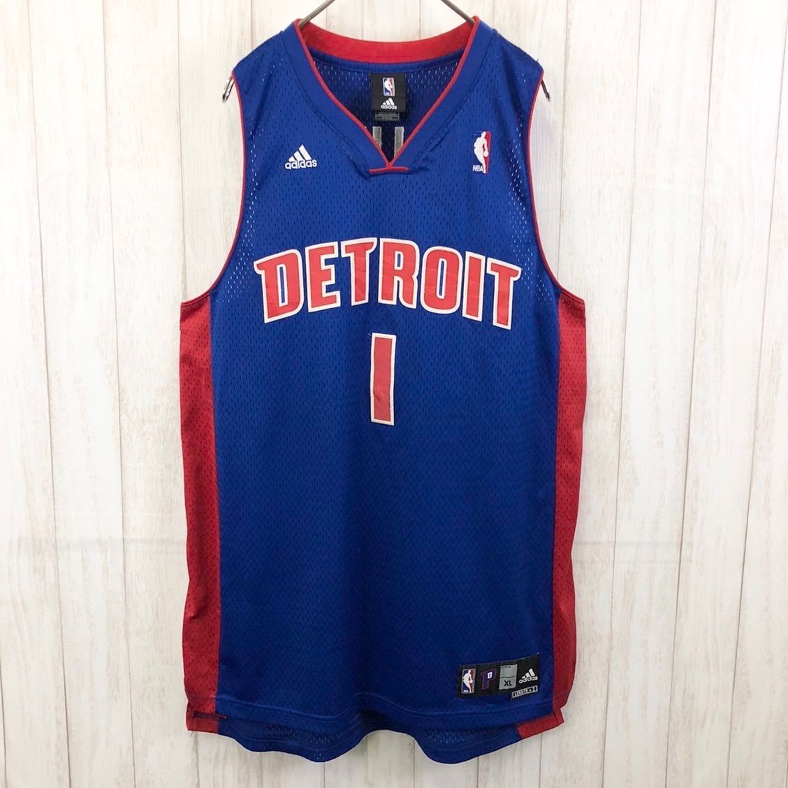 Reebok リーボック NBA デトロイト ピストンズ DETROIT バスケ