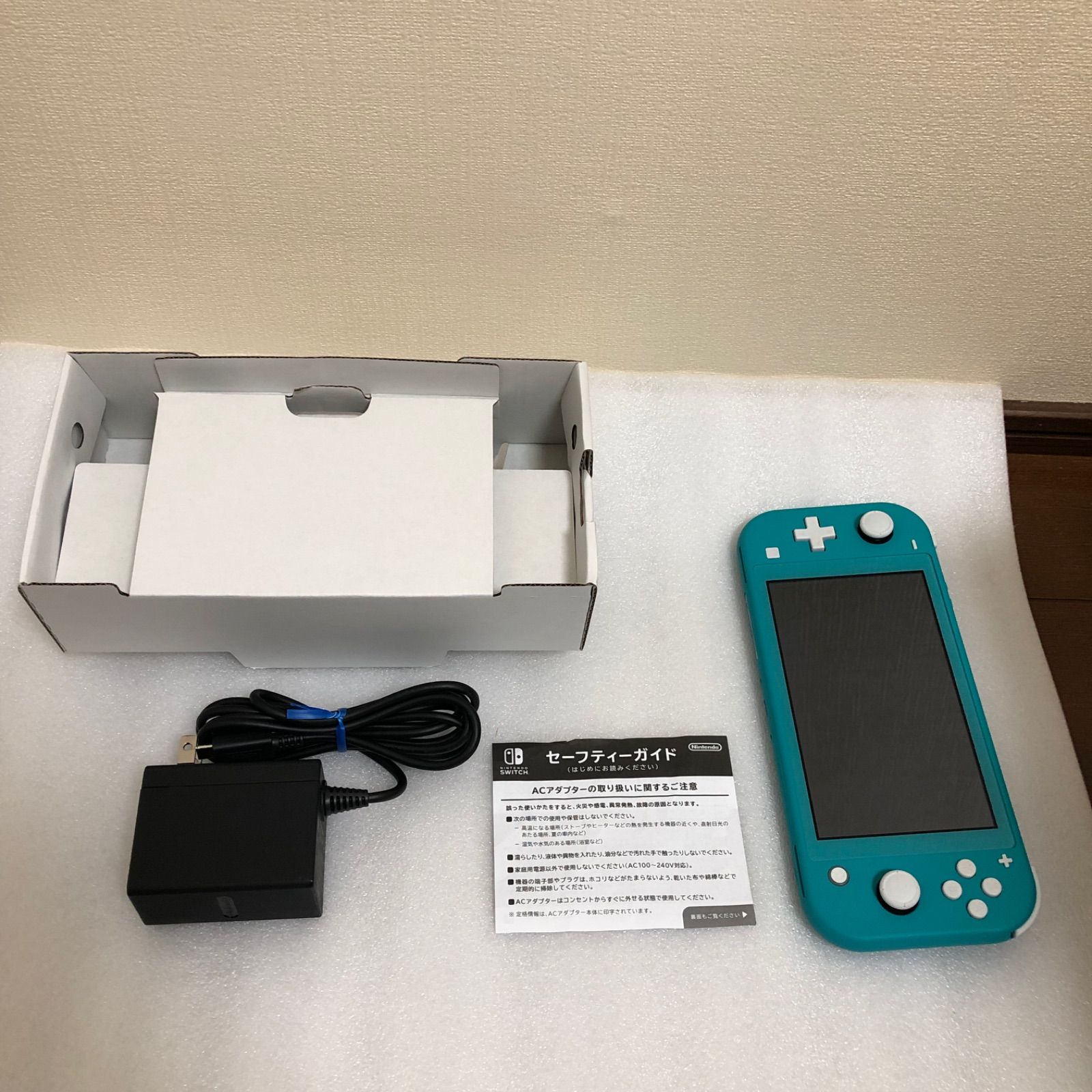 任天堂スイッチライト Switch lite スイッチ ライト ターコイズ - しお