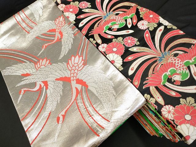 アンティーク 金銀糸