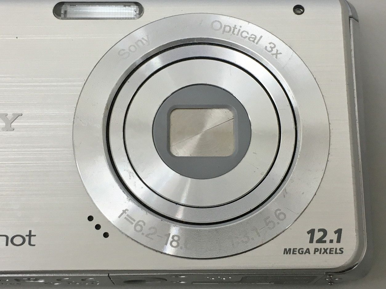 【SONY】Cyber-shot DSC-W190 シルバー Amazon | SONY デジタルカメラ Cyber-Shot(サイバーショット) W190
