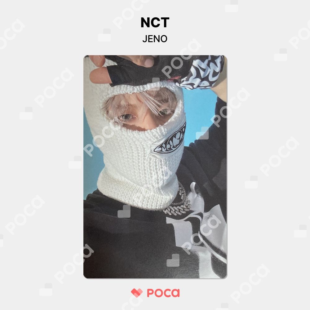 NCT ジェノ トレカ ISTJ SMini Ver. アルバム 公式 トレカ