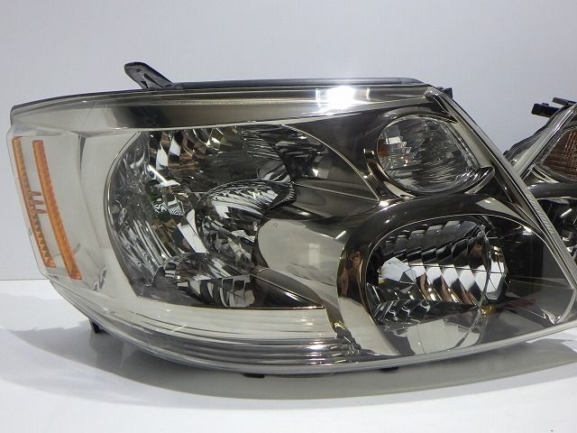 アルファード ヘッドライト 左右 HID 10 15 ANH MNH 前期 58-2 3 コーティング 250911174