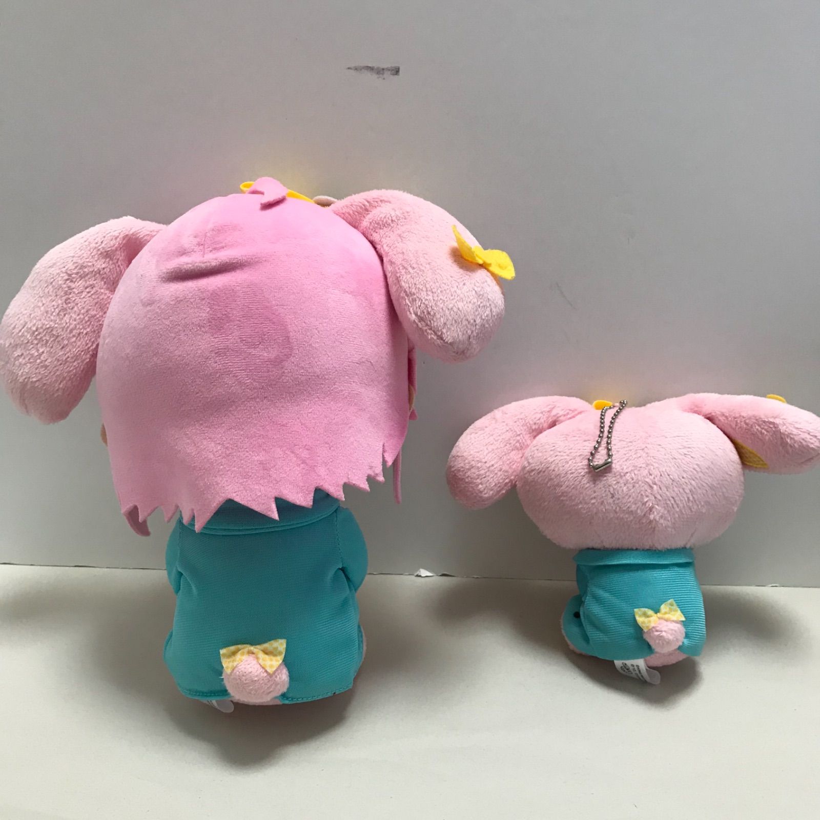 ヒプマイ　サンリオ　お名前プレート　飴村乱数 ヒプノシスマイク 飴村乱数 サンリオ コラボ ぬいぐるみ 2種