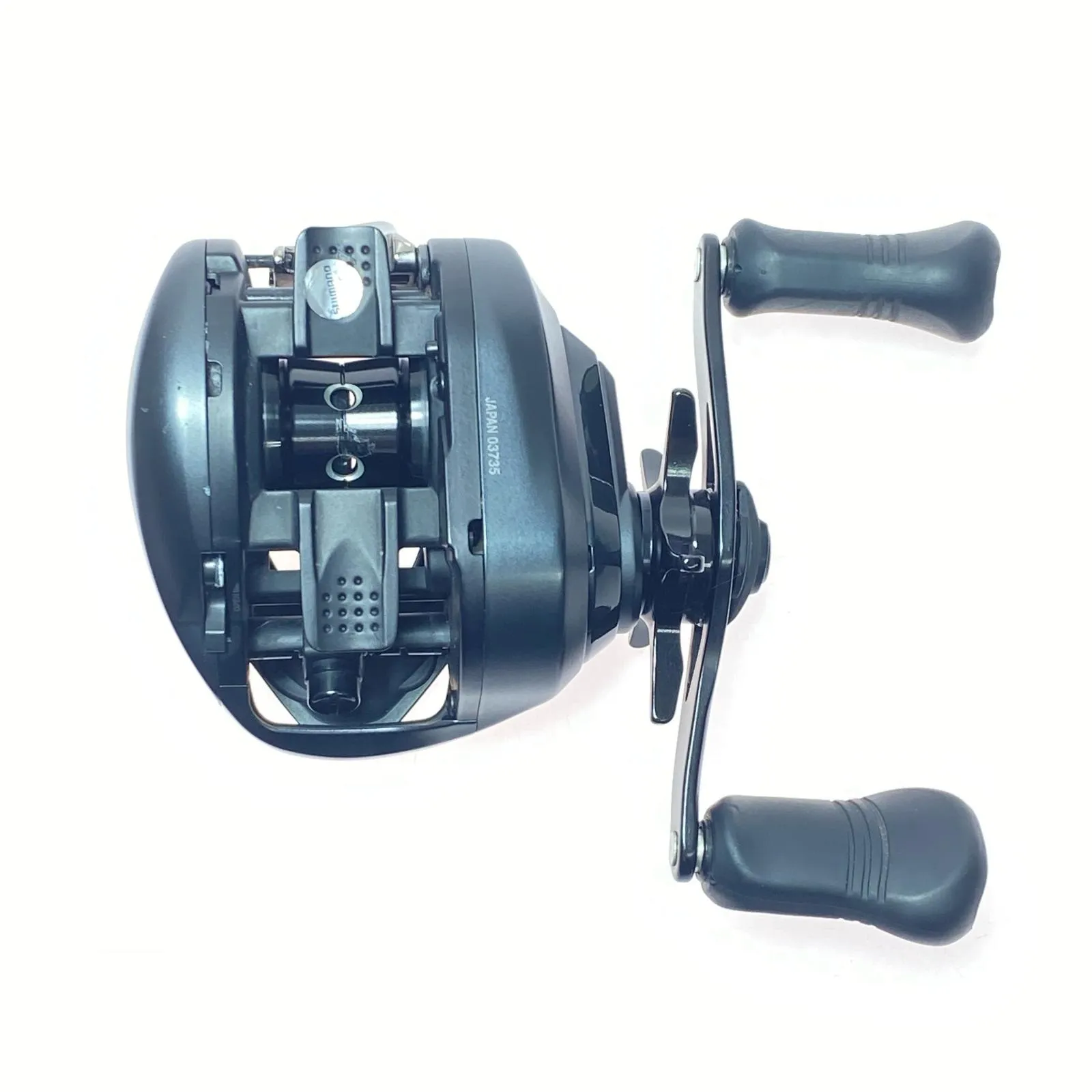 SHIMANO シマノ ベイトリール 17エクスセンスDC XG RH 程度B 03735  