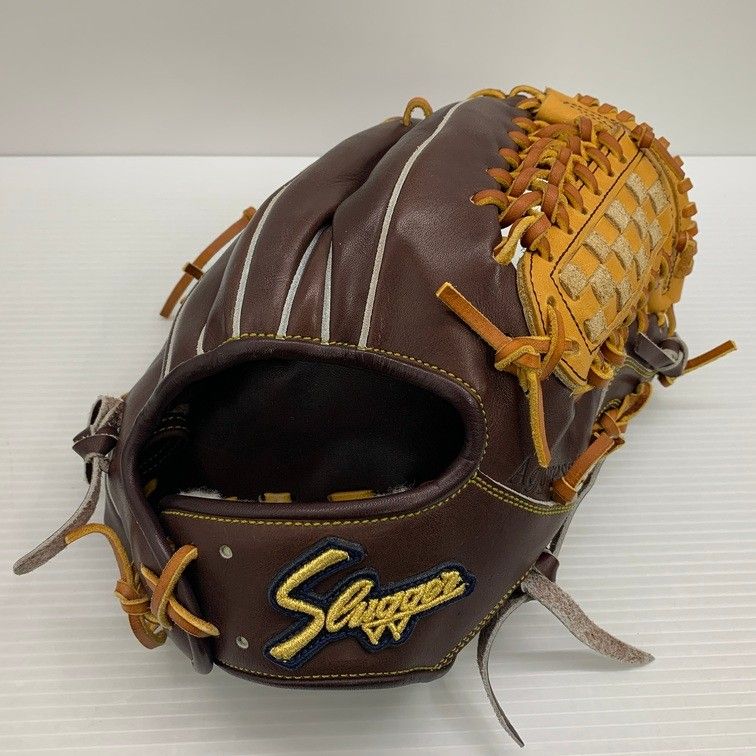 中古品 てっぺん TEPPEN 硬式 内野手用グローブ MIE-L 5710 中古品 てっぺん TEPPEN 硬式 内野手用グローブ MIE-L 5710