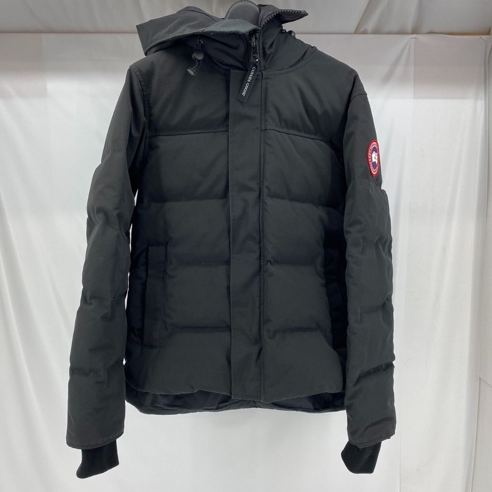 05w09104 カナダグース CANADA GOOSE ダウンジャケット ブラック/黒 S