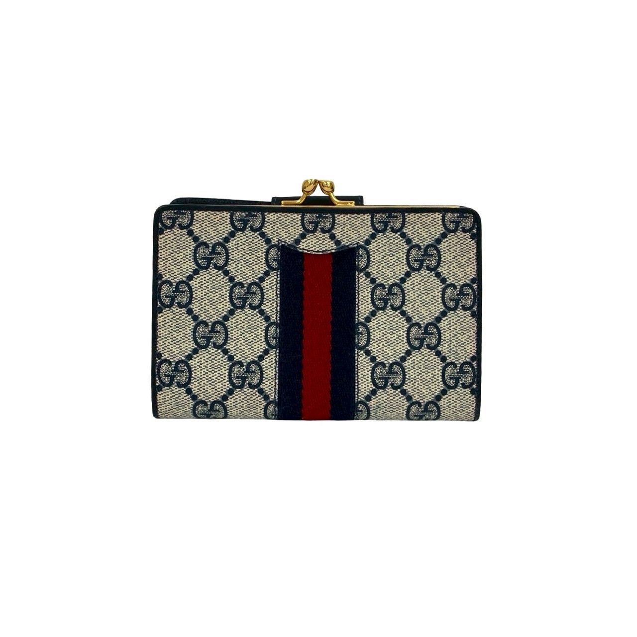 美品 極希少!gucci シェリーライン ミニ財布 ウォレット オールドグッチ 楽天市場】GUCCI Accessory Collection グッチ シェリーライン
