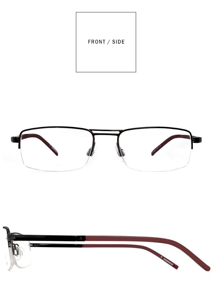 新品】 ローデンストック メガネ r4720 c RODEN STOCK 眼鏡 メンズ