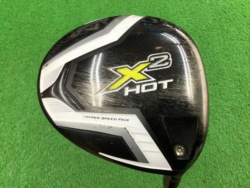 キャロウェイ X2 HOT 9° ドライバー DR X2 HOT ドライバー フレックスS メンズ 男性用 右利き 右用 Cランク ゴルフクラブ