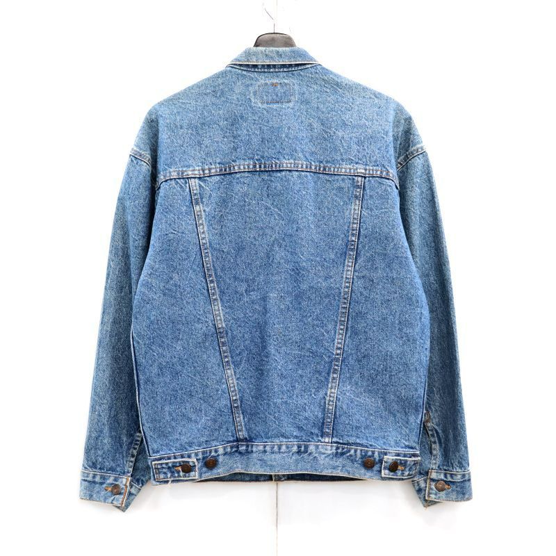 80s USA製 vintage Levi's 57508 デニムジャケット メンズ 表記XL