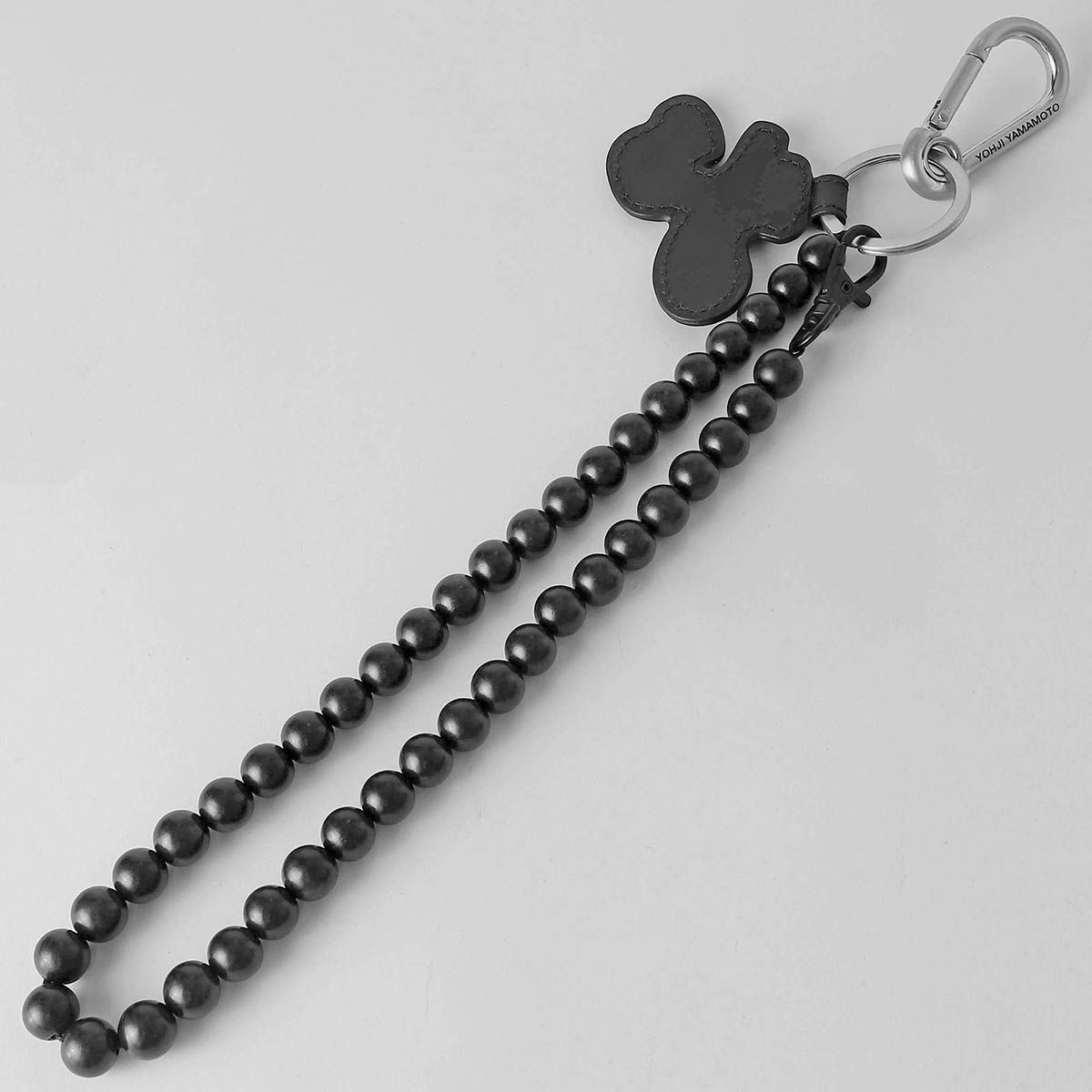 ワイスリー Y-3 キーホルダー KEY CHAIN ブラック|シルバー