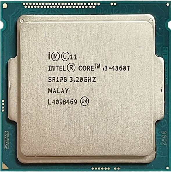 Intel Core i3-4360T SR1PB 2C 3.2GHz 4MB 35W LGA1150 CM8064601481958