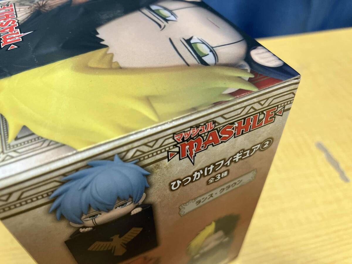 マッシュル レイン ひっかけフィギュア 新品未開封品 2個セット フリュｰ レイン・エイムズ ひっかけフィギュア② マッシュル