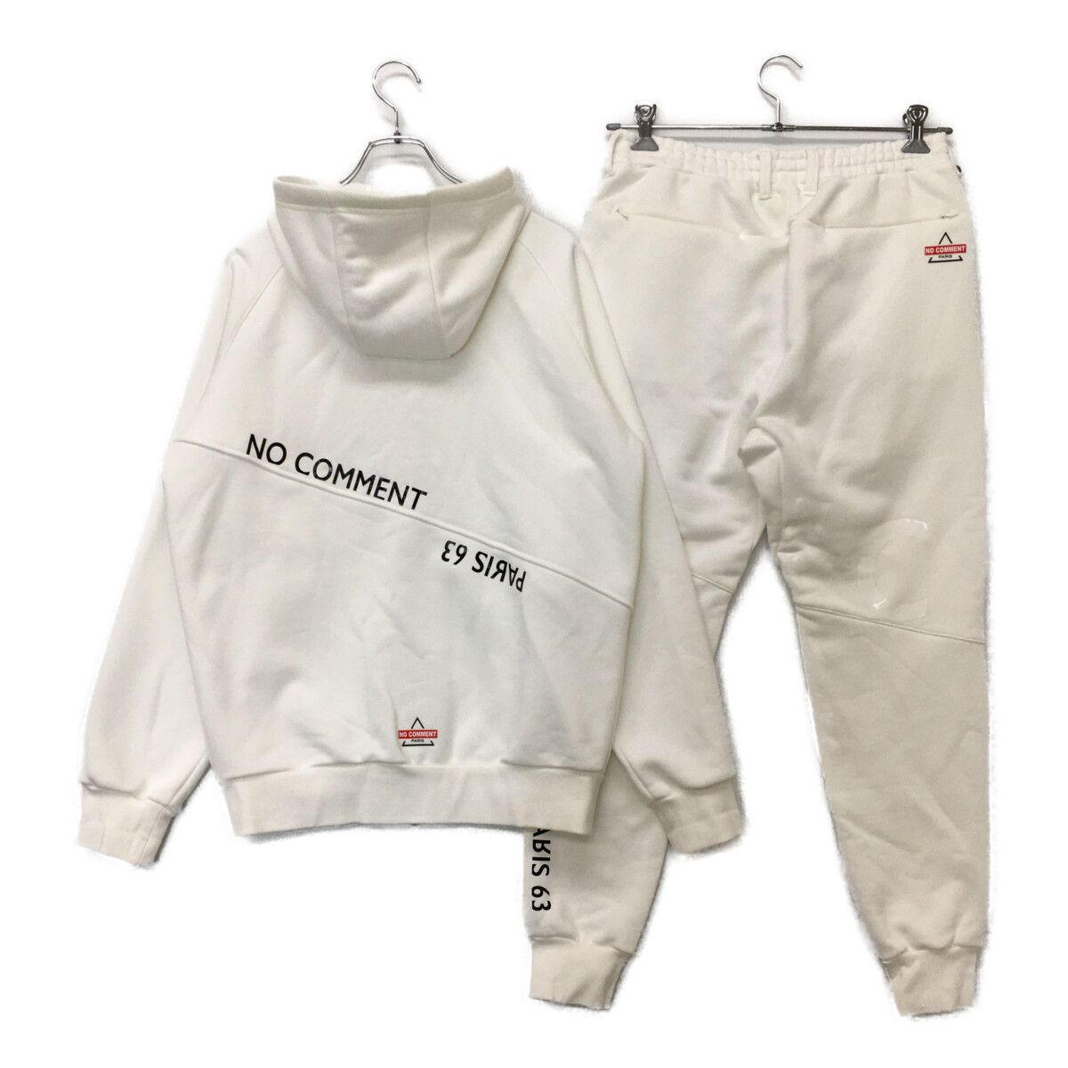 NO COMMENT PARIS ゴルフウェアセットアップ 中古 メンズ ノーコメントパリ NO COMMENT PARIS セットアップ L