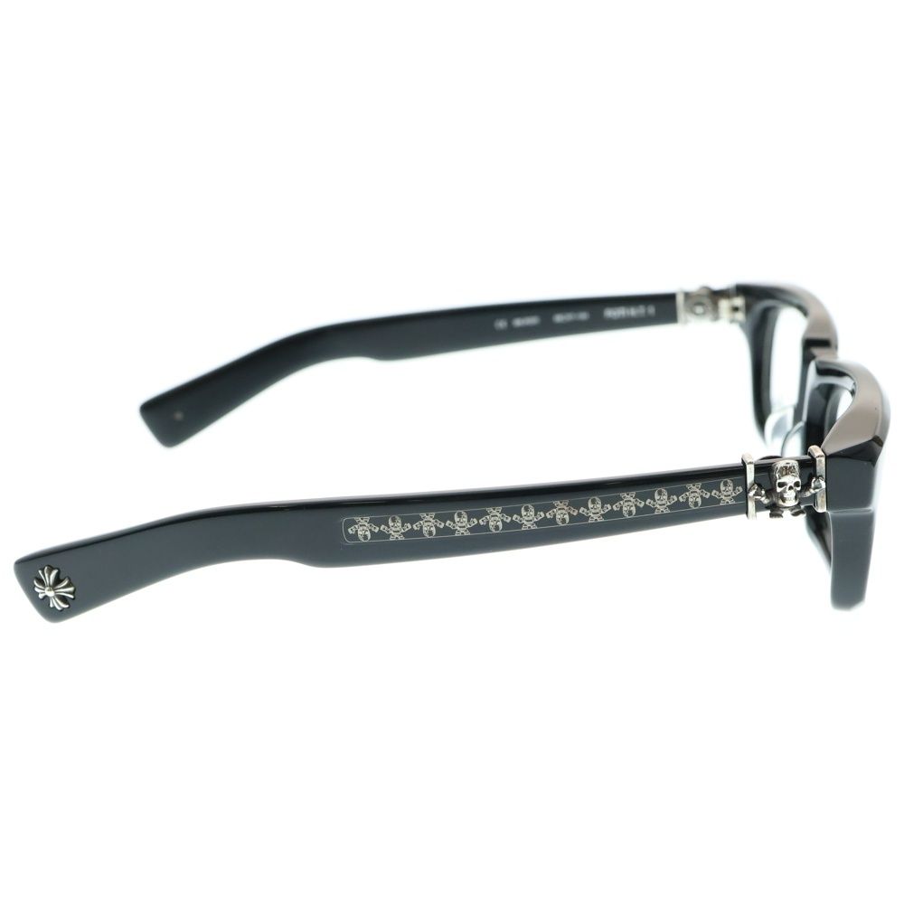 CHROME HEARTS クロムハーツ FOTI H.T 1 フォティデザインフレームアイウェア ブラックフレーム 眼鏡 サングラス WWW_WOWDIGSITE_COM