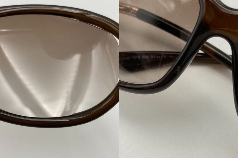 TOM FORD トムフォード Jennifer サングラス TF8 692 中古 D4