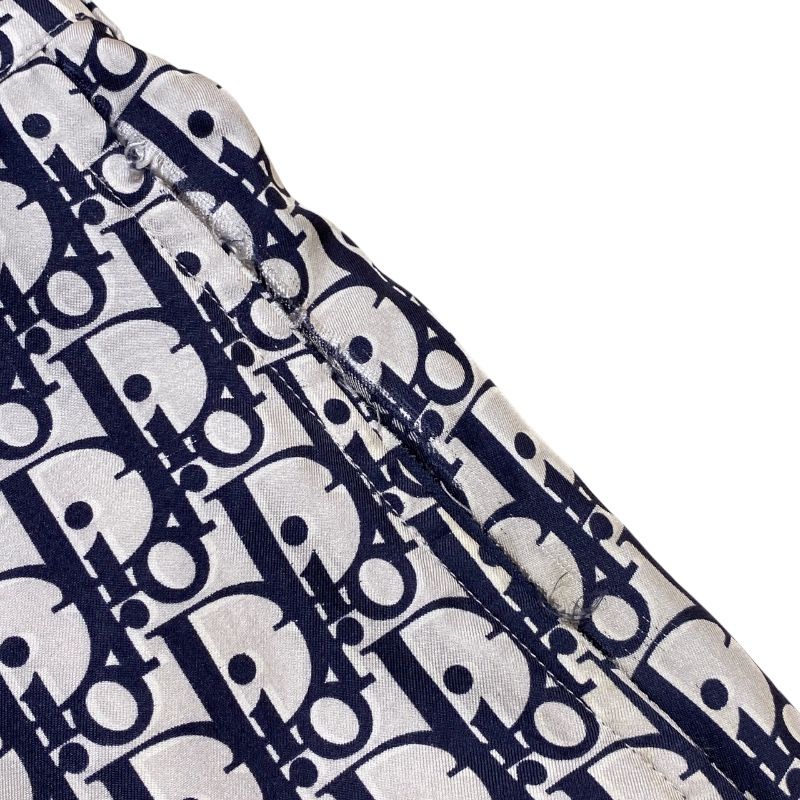 ディオール 013C121B5872 オブリーク総柄シルク ショートパンツ 【公式