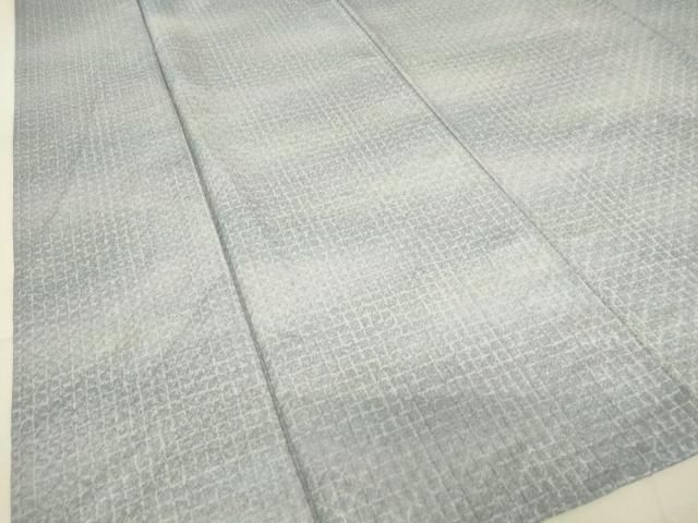 平和屋着物▽上質な小紋　単衣　作家物　霞文　暈し染め　高島屋扱い　正絹　逸品　DAAT9383az 平和屋着物▽上質な小紋 単衣 作家物 霞文 暈し染め 高島屋扱い 正絹